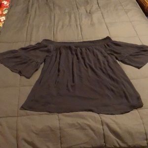 Torrid off shoulder blouse